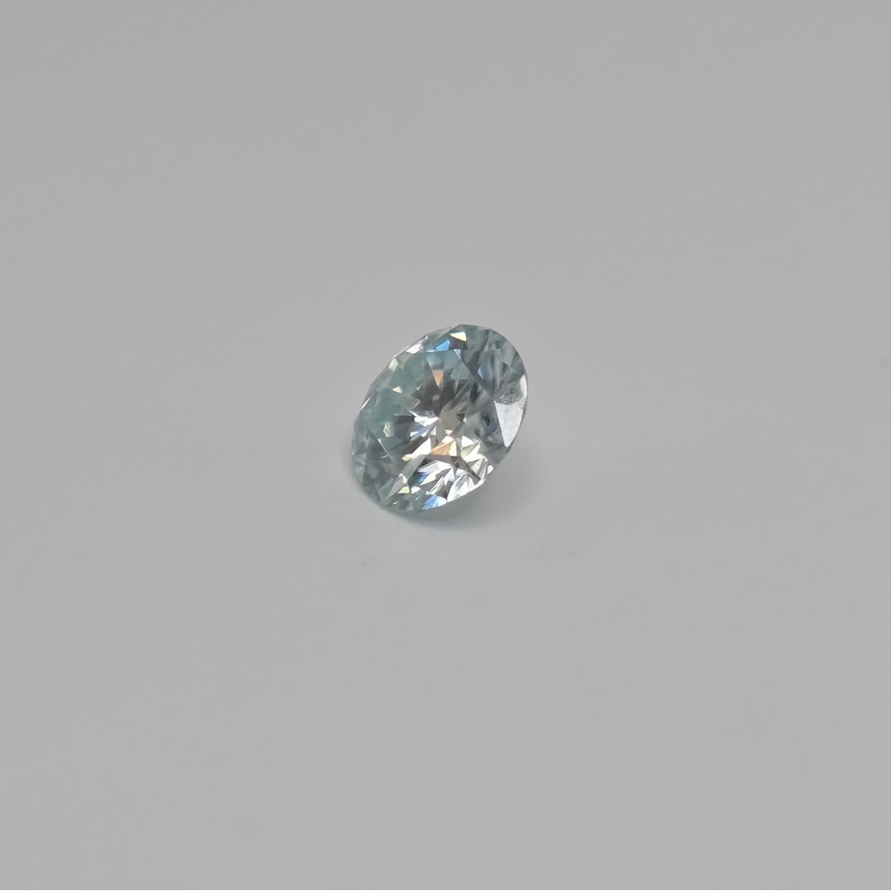 1ct Sparkling Oval Cut Moissanite Diamond